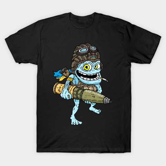 Ukrainian frog. T-Shirt by JJadx